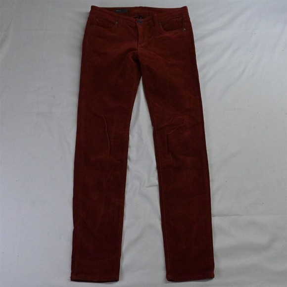 Kut from the Kloth Pants - KUT from the Kloth 4 Pumpkin Spice‎ Orange Corduroy Diana Skinny Stretch Pants